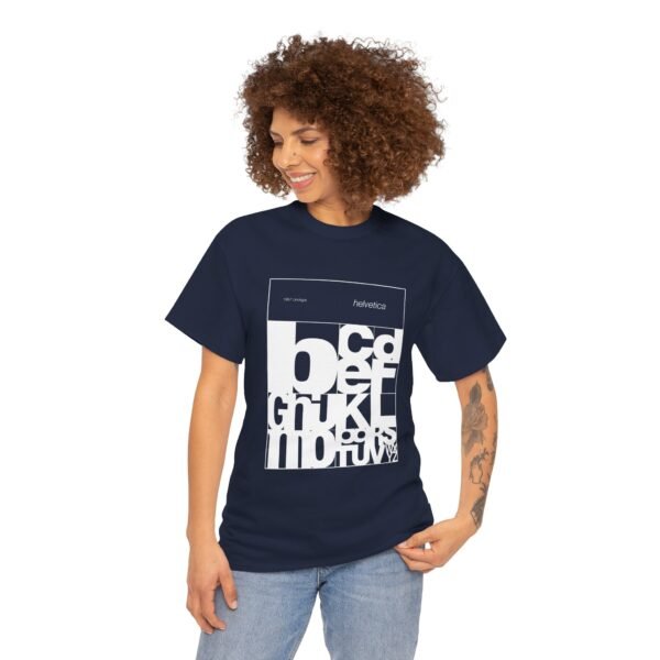 Helvetica Typeface Tee - Image 5