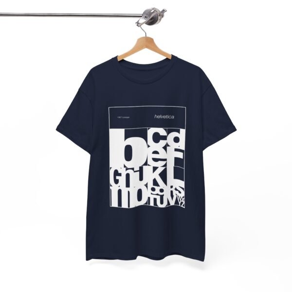 Helvetica Typeface Tee - Image 3