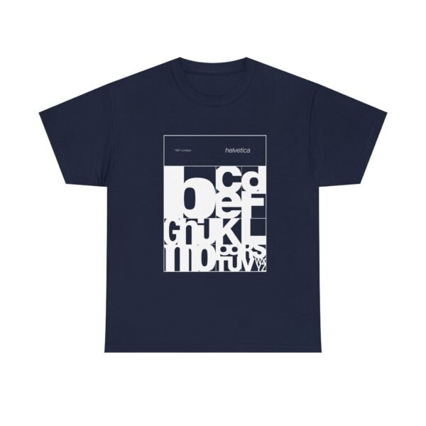 Helvetica Typeface Tee