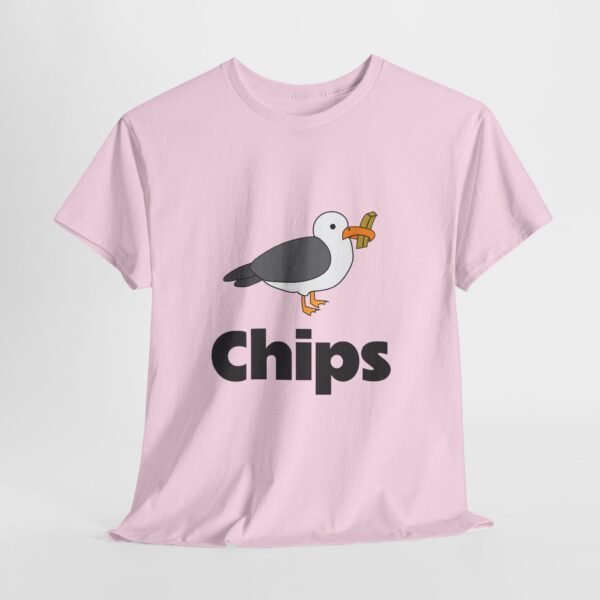 Seagull Chips Tee - Image 3
