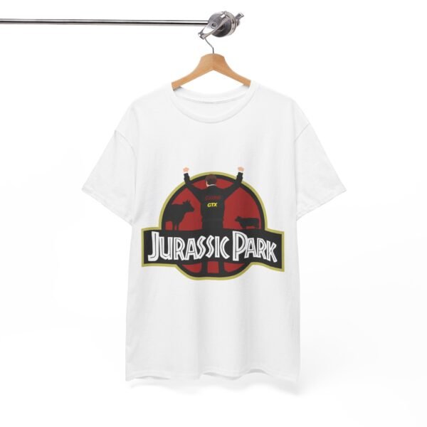 Alan Partridge Jurassic Park Tee - Image 4