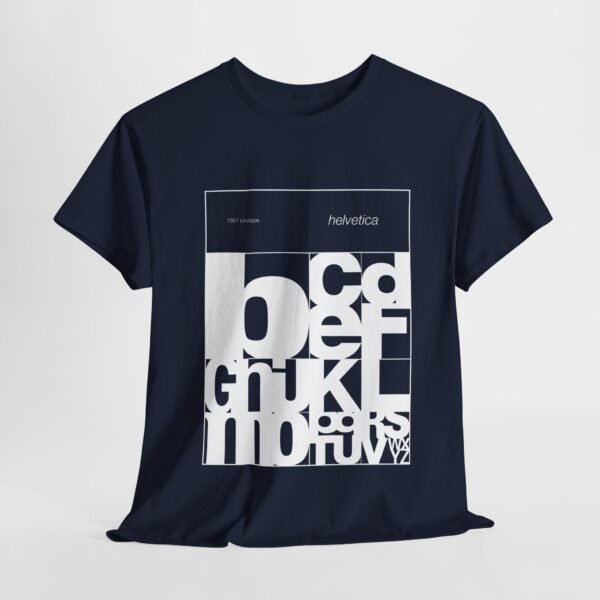 Helvetica Typeface Tee - Image 2