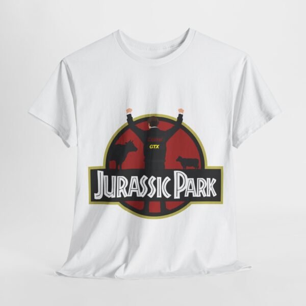 Alan Partridge Jurassic Park Tee - Image 3
