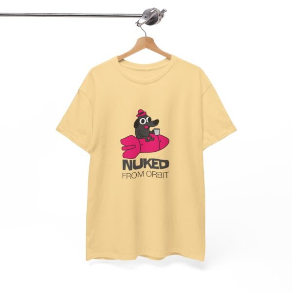 Nuked From Orbit Logo Tee - Image 4
