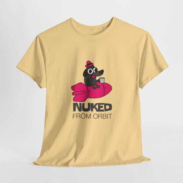 Nuked From Orbit Logo Tee - Image 5