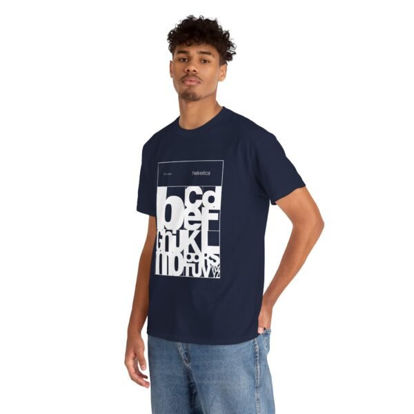 Helvetica Typeface Tee - Image 6