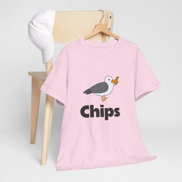 Seagull Chips Tee - Image 5