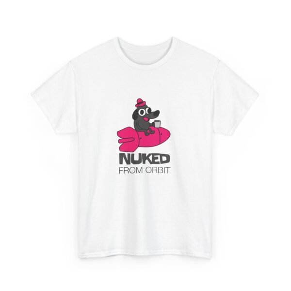 Nuked From Orbit Logo Tee - Image 2