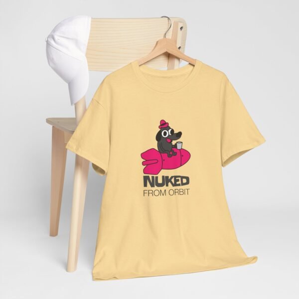 Nuked From Orbit Logo Tee - Image 3