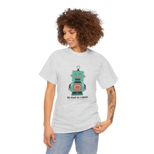 Be Kind To Robots Tee - Image 5