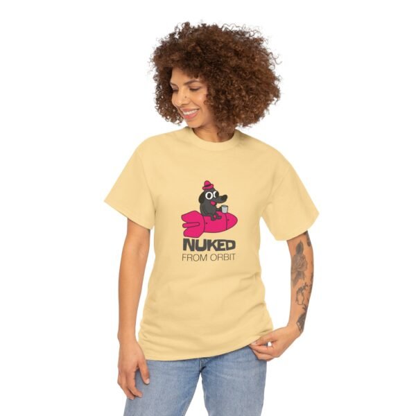 Nuked From Orbit Logo Tee - Image 6