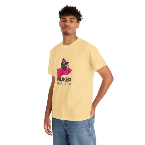 Nuked From Orbit Logo Tee - Image 7
