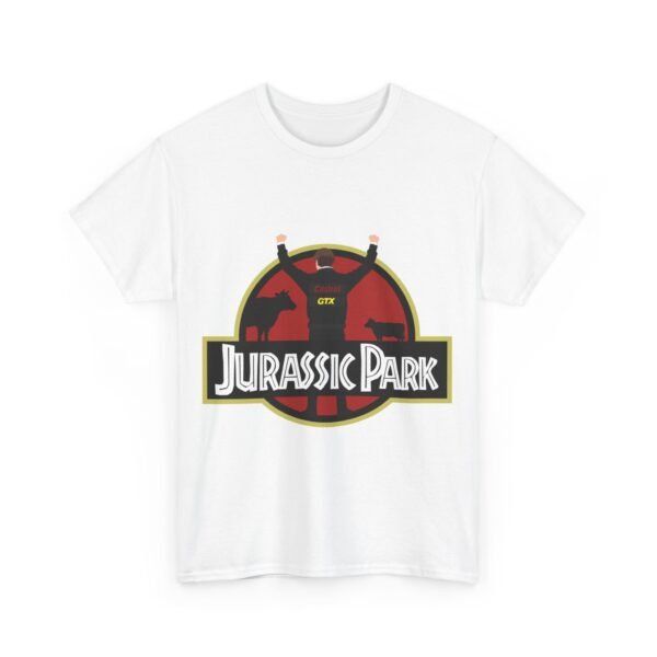 Alan Partridge Jurassic Park Tee - Image 2