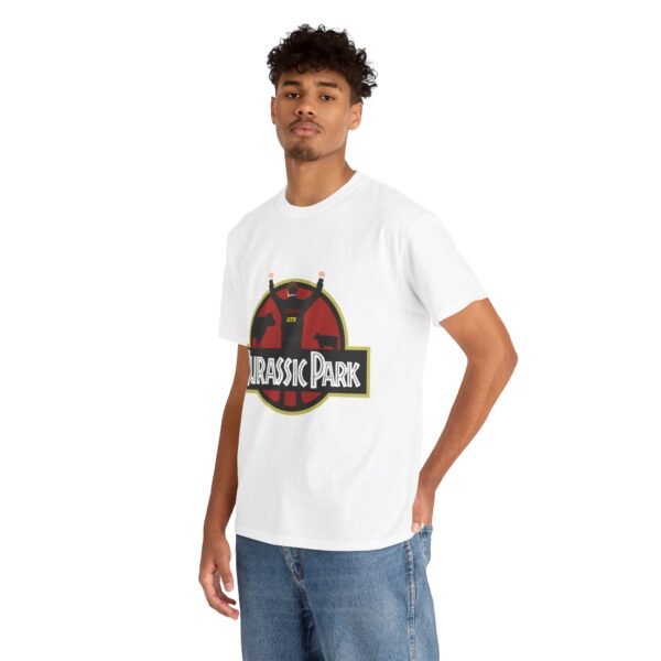Alan Partridge Jurassic Park Tee - Image 5